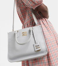 miumiu popular Cute♡Leather hand shoulder bag