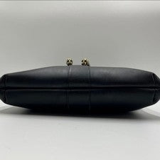GUCCI One-Shoulder Bag, Dionysus Snake, Black #QYJ2UR