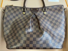 LOUIS VUITTON Shena GM Damier Handbag #QYDJ3F