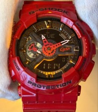 Collaboration G-SHOCK Hiroshima Carp Special Edition Watch Digital-Analo #QY0NLM