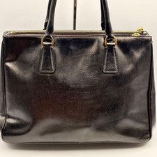 Prada Galleria Saffiano Bernice 2-Way Handbag with Black Strap #QY0GUT