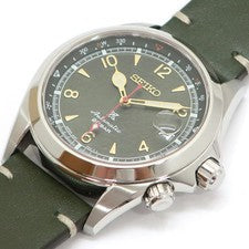 Tempaku SEIKO Prospex Alpinist Thai SPB341J1 6R35-02P0 Khaki SS Men's Wa #QY7Q1Q