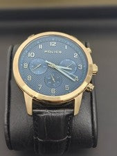 1983 Set Police Watch & Bracelet 40th Anniversary Limited Edition #QYI88E