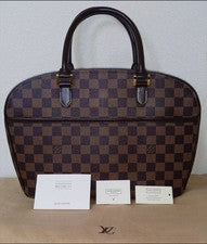 LOUIS VUITTON Salia Horizontal Damier Handbag #QYF25V
