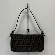 FENDI 8BR042 Zucca Pouch Handbag MBZ913 #QY60XC