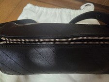 GUCCI Blondie Cylindrical Bag, Black #QY73IM
