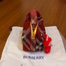 Burberry Mini Peg Tote Bag #QY3NMA