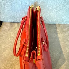 PRADA Red Handbag #QYL8HH