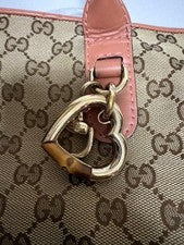 GUCCI GG pattern handbag, beige/pink Beige #QY4Y5X