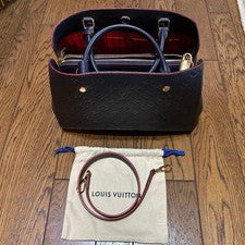 Louis Vuitton Monogram Empreinte Handbag #QYHEM1