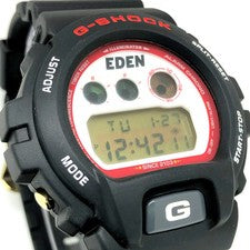 G-SHOCK CASIO DW-6900 FREEDOM PROJECT EDEN MODEL Wristwatch, Nissin Food #QY7Q1R