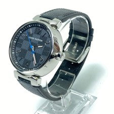 LOUIS VUITTON Tambour GM watch QA073Z #QYBDMS