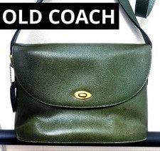 COACH OLD COACH Madison Shoulder Bag GREEN #QYAQ2G