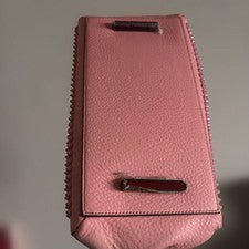 Christian Louboutin Studded Handbag Pink #QYK5BH