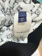 Louis Vuitton Monogram Degrade Crew Neck Knit Sweatshirt L New Unused