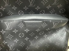 LOUIS VUITTON Apollo Backpack M43186 Monogram Eclipse Black #QYBLAT