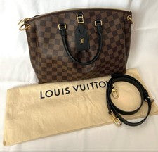 LOUIS VUITTON Odeon Tote MM Shoulder Bag with box White #QY2UJC