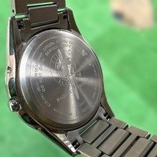Citizen Exceed Eco-Drive Solar Radio-Controlled Watch EXCEED CITIZEN #QY7AEV