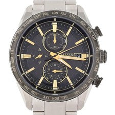Citizen Attesa Radio-Controlled Watch TI LIMITED H800-A1CN209/AT8184-57E #QYHSMU