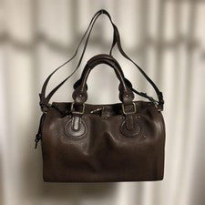 CHLOE bag Brown #QYFXD9