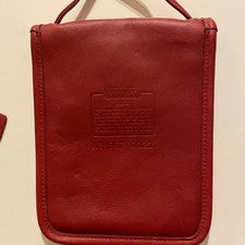 Old Coach Glove Leather Slim Shoulder Bag #QY4IIU