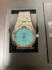 Maurice Lacroix Aikon Auto Summer Ed Ltd 888 Turquoise 39mm #QY8KP1