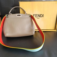 FENDI Peekaboo Mini Handbag #QYC1ZN