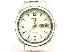 Seiko 5 wristwatch 7S26-0440, winding, skeleton design, 18715604 #QYFVHN