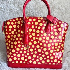 LOUIS VUITTON Yayoi Kusama Dot Infinity Lockit M91423 #QY1QQH
