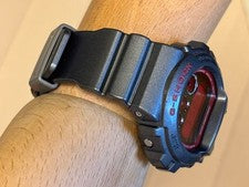 G-SHOCK Silver Metallic Classic DW-6900 Triple Eye Mirror #QYGY9W