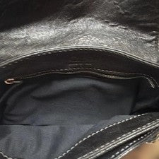 Chloé Paddington Black Leather Handbag #QY4QTN