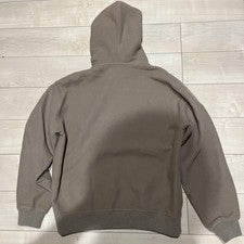 Louis Vuitton Wool Cashmere Double Face Hoodie Brown S Pre-Owned