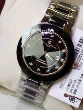 One of only 1000 pieces worldwide: Black & Gold, high-quality diamond wi #QYBLW2