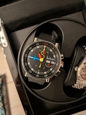 Alain Silberstein Chrono Bauhaus Worldwide 999 bottles #QY6860