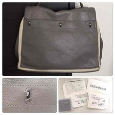 Yves Saint Laurent Meets Toe Grey #QYG3F3