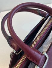 Cartier C de Cartier 2-way handbag, Bordeaux #QYKSR6