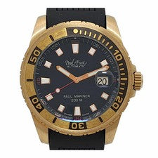 Paul Picot Paul Mariner III P4352.BZ Winding Bronze Titanium Men's Watch #QY6NIJ