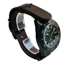 Seiko Prospex 6R35-01T0 Winding SBDC153 Black Dial Diver's Watch Men's W #QYED3Y