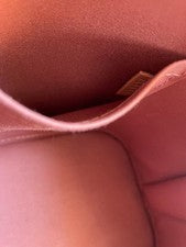 LOUIS VUITTON beige handbag #QYE5N9