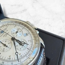 Zeppelin 100th Anniversary Model Chronograph 7680-1N #QY55HH