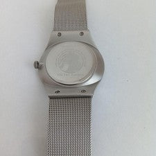 BERING Green Dial Mesh Band Watch #QY60PK