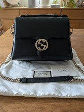 GUCCI Black Handbag #QYGRKI