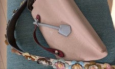 FENDI Baguette FF Zucca Canvas Shoulder Bag Logo #QYEDHI