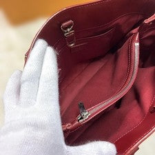 LOUIS VUITTON handbag, red Women #QYIWCO