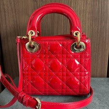 Lady Dior Mini Handbag #QY6FXR
