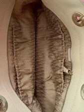 DIOR Animal print handbag White #QYAJ9G