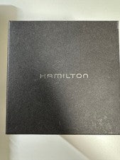 Hamilton Ventura Auto Electric Black Dial SS Box Included #QYKT52
