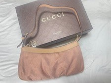 GUCCI GG Canvas Handbag #QY43I5