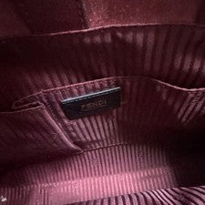 FENDI Toujours 2-way handbag Red Leather Women #QYF0SE