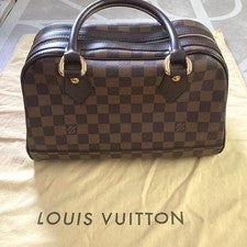LOUIS VUITTON Damier Duomo Handbag #QYGRRU